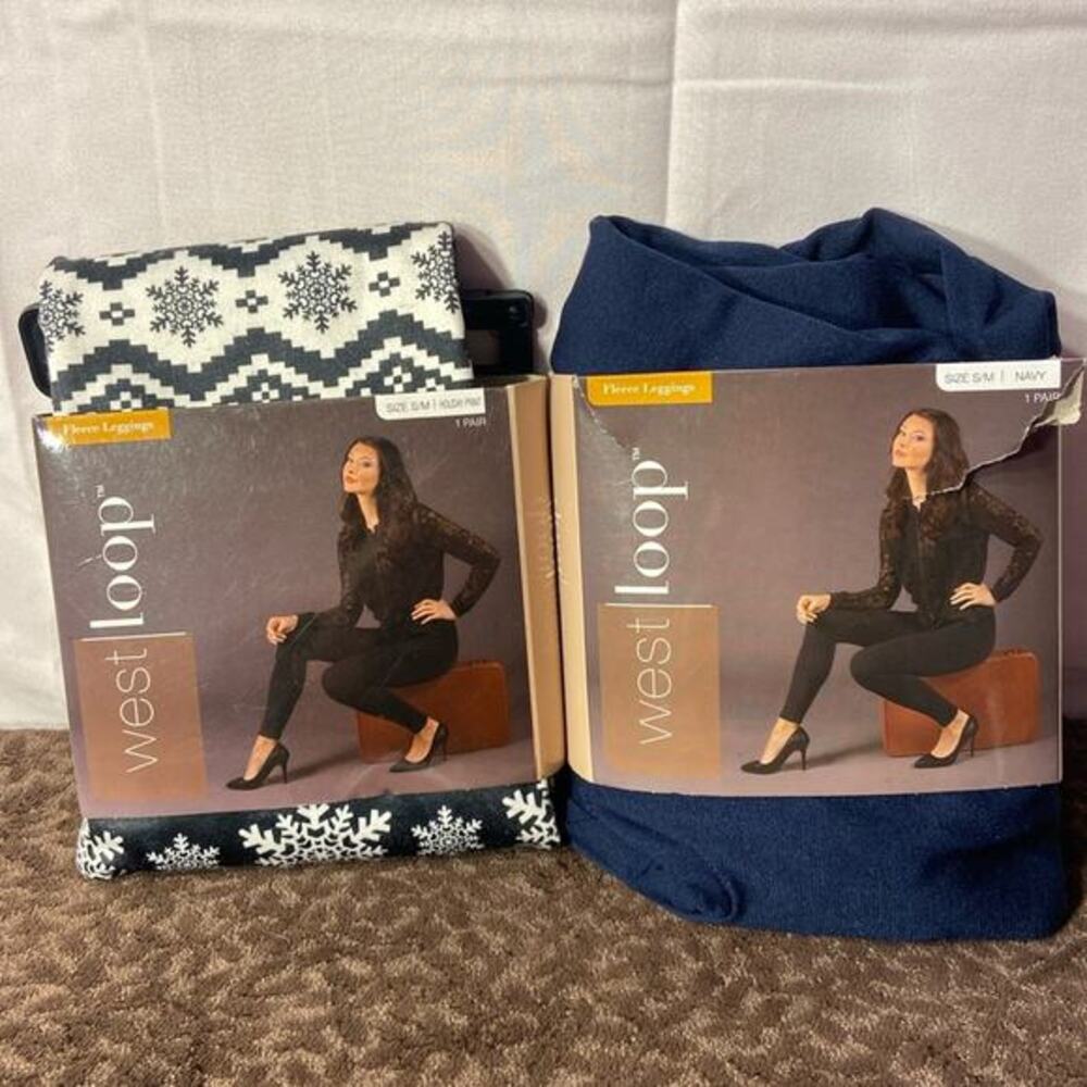 West Loop Fleece Leggings